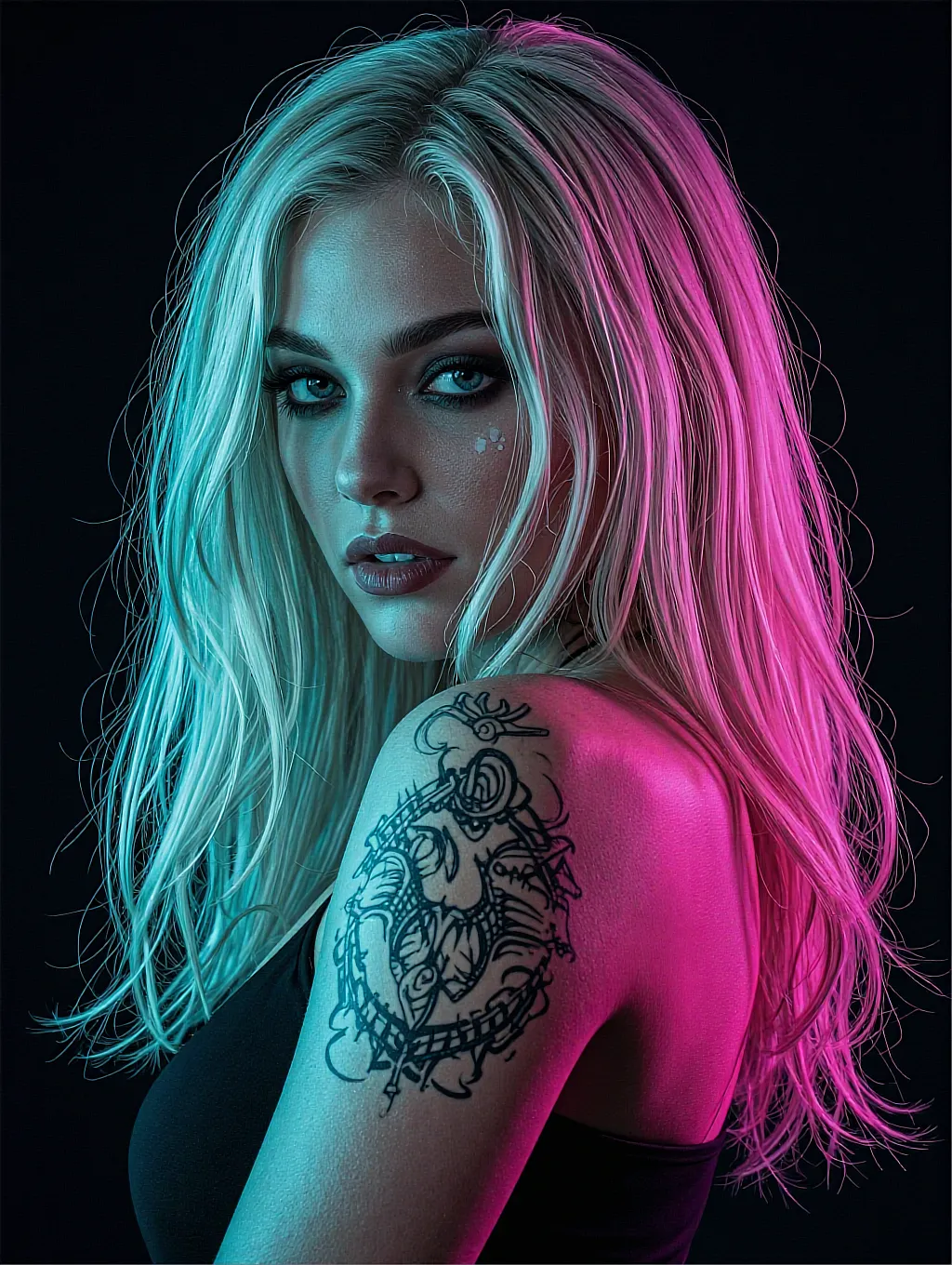 AI girlfriend image — Spicy Chat AI